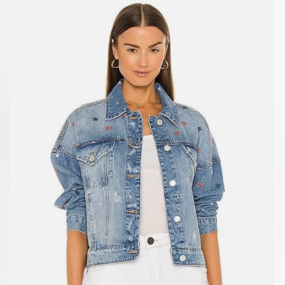 NWOT Blank NYC Denim Jacket size M